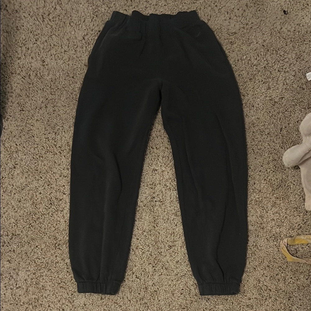 Dark Grey Hollister Sweatpants Size Small